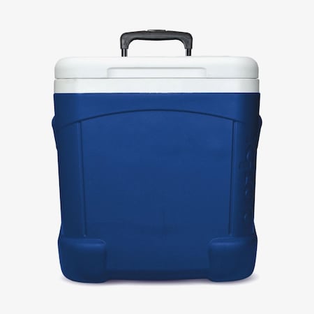Igloo Igloo 34679 60 qt. Ice Cube Roller Cooler; Blue 34679